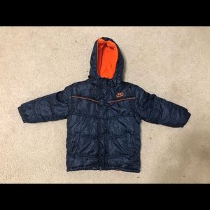 Kids Nike Winter Puffer Jacket